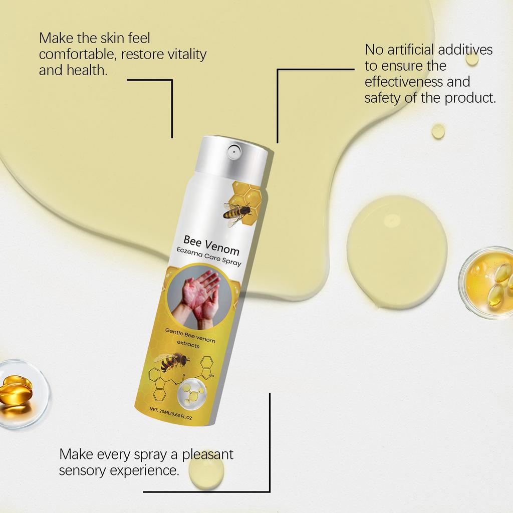 Péče o pleť ve spreji Hydratační pleťový jemný čistící sprej 20ml