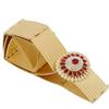 Gold Color Crystal Metal Belt for Women Waistband Wedding Jewelry Robe Waist Chain 2023
