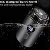 Portable Electric Travel Shaver Portable Razor Man Wet And Dry Usb Rechargeable Shaver Typec Charging Shaving Machine For Men