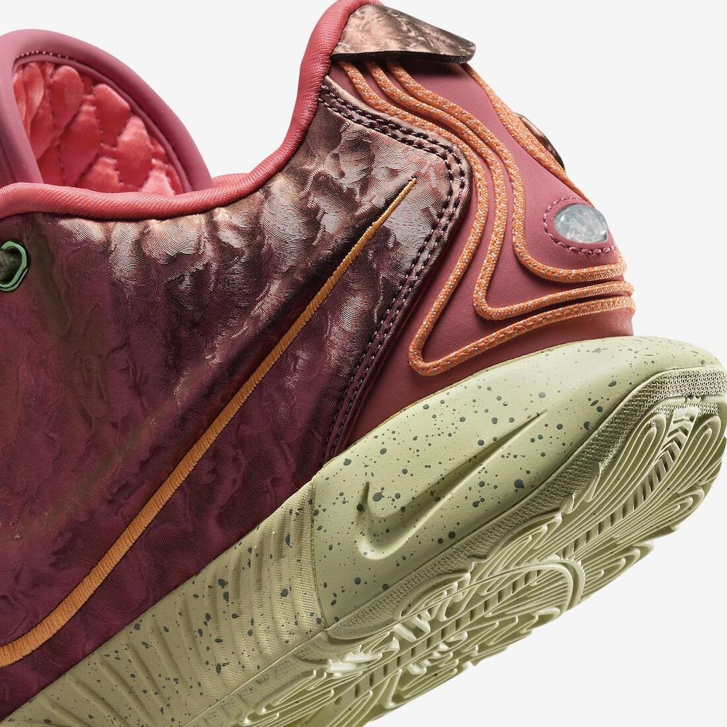FN0709-800 Nike LeBron 21 EP Queen Conch Ember Glow Elemental Gold (Men's)
