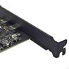 USB3.2 Dual Ports Type C PCI E Expansion Card Professional Convenient Installation Adapter