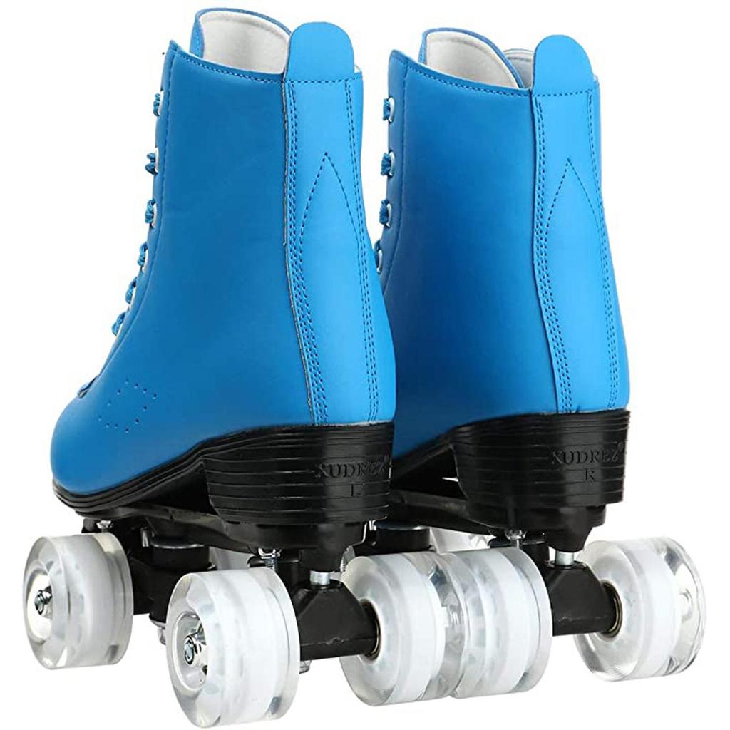 Teenagers Beginners Or Outdoor And Indoor Roller Skate LED Light-Emitting Skates