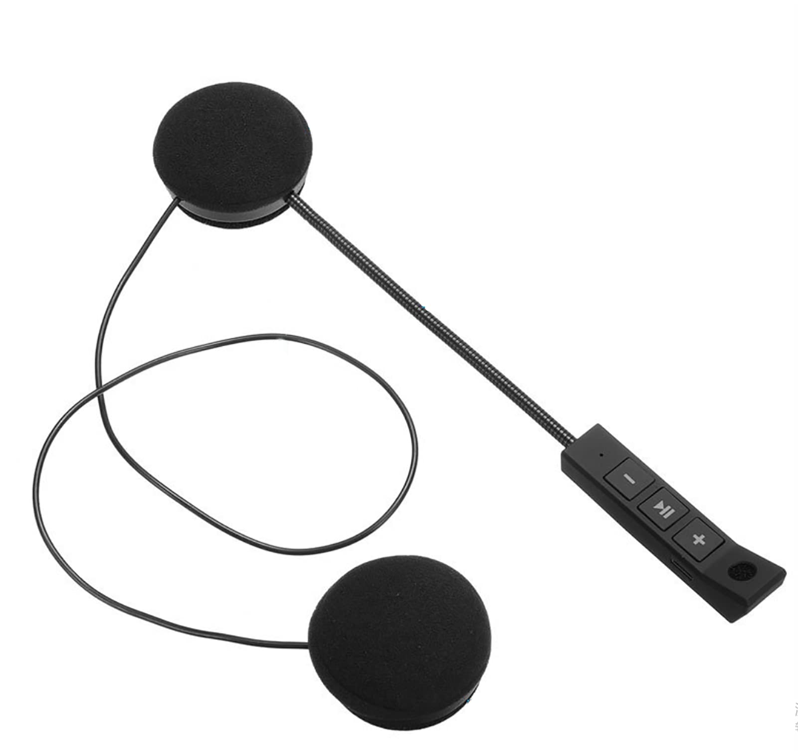 

OBEST Motorcycle Bluetooth Wireless Stereo Headset with Helmet Speakers, HD Microphone, and Hands-Free Calls/Music