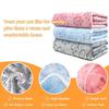3 PCS Soft and Fluffy Quality Pet Blanket, Cute Paw Print Dog Blanket, Plush Pet Mat, Warm and Comfortable Cat and Dog Blanket