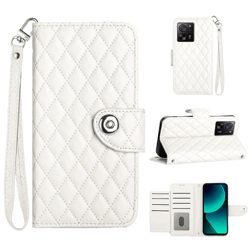 Multi Cards Solt Wallet Leather Book Bag Case For Xiaomi Redmi 13T 13C Note 12 Pro Plus 11 F5 12C 12s Pocket Purse Strap Cover For Redmi 13C