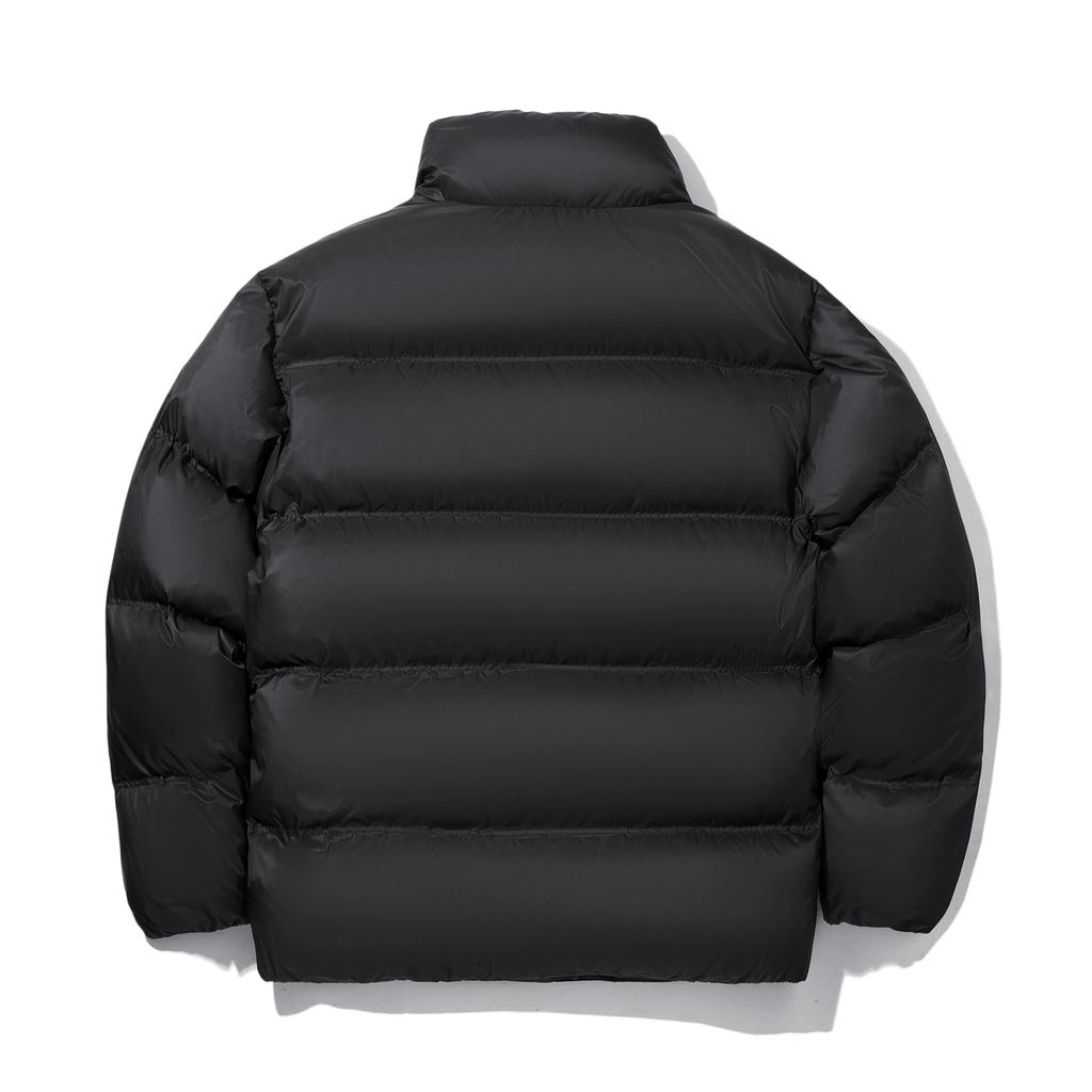 Li Ning Warme Sportmode Stehkragen Kurze Daunenjacke Unisex Oberbekleidung AYMV717-2