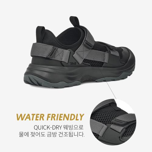 [Teva] Outflow Universal STVM2316311-BLK [Shipped from Korea] 100% Authentic