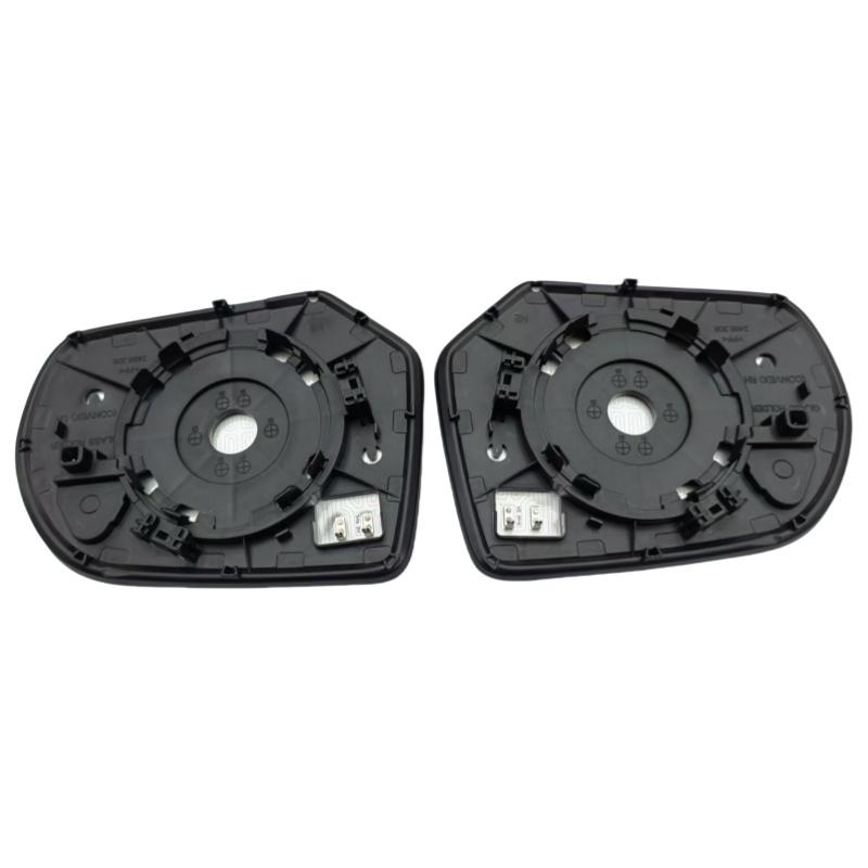 For Hyundai IONIQ5 2024 Left or Right Heated Side Glass Mirror Lens with Blind Spot