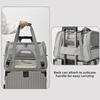 Soft Sided Cat Bag Portable Dog Carrying Case Easy Storage Pet Carrier  for Travel