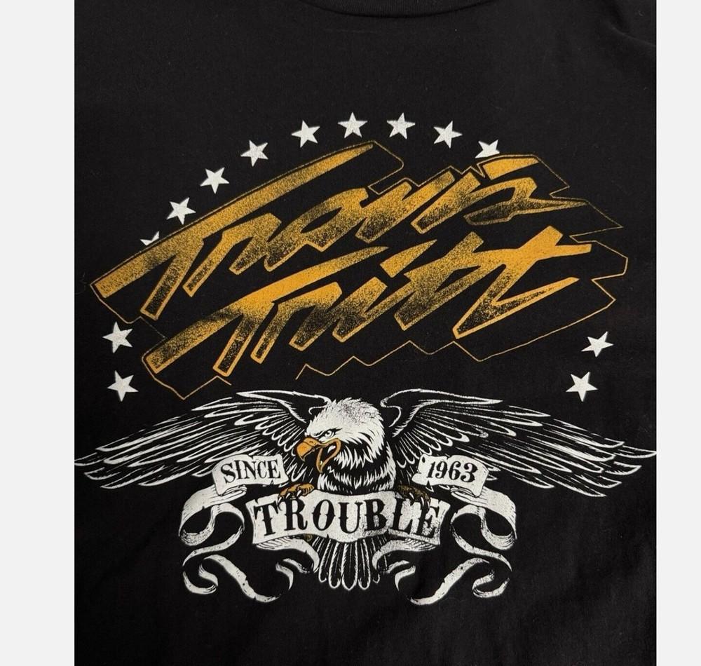 Travis Tritt Tour Concert Unisex 100% Cotton T-Shirt Unisex T-Shirt XXL