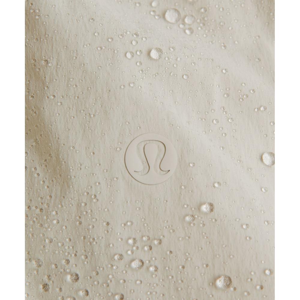 Lululemon Water Resistant Insulated Hooded Jacket Bone