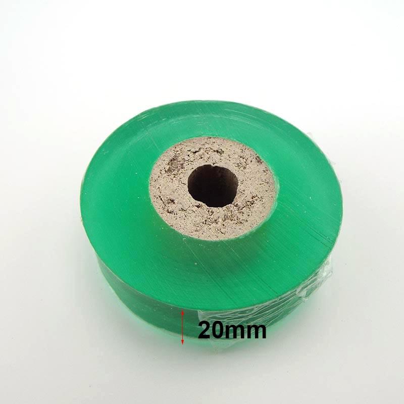 Nastro Per Giardinaggio In PVC 3cm X 100m: Legante Elasticizzato Per Innesti Alberi Da Frutta, Fissaggio E Potatura - 2