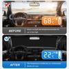 Windshield Sun Shade For Mazda 3 2014-2018 Double Layer 240T Front Window Shade  Fit Mazda 3 Sun Visor Foldable Shade Blocks UV Rays Summer Must Have