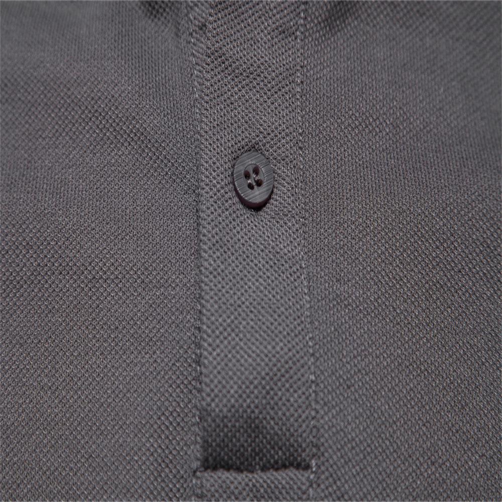 Men's Polo Shirt Commuter Half Sleeve Lapel Stripes