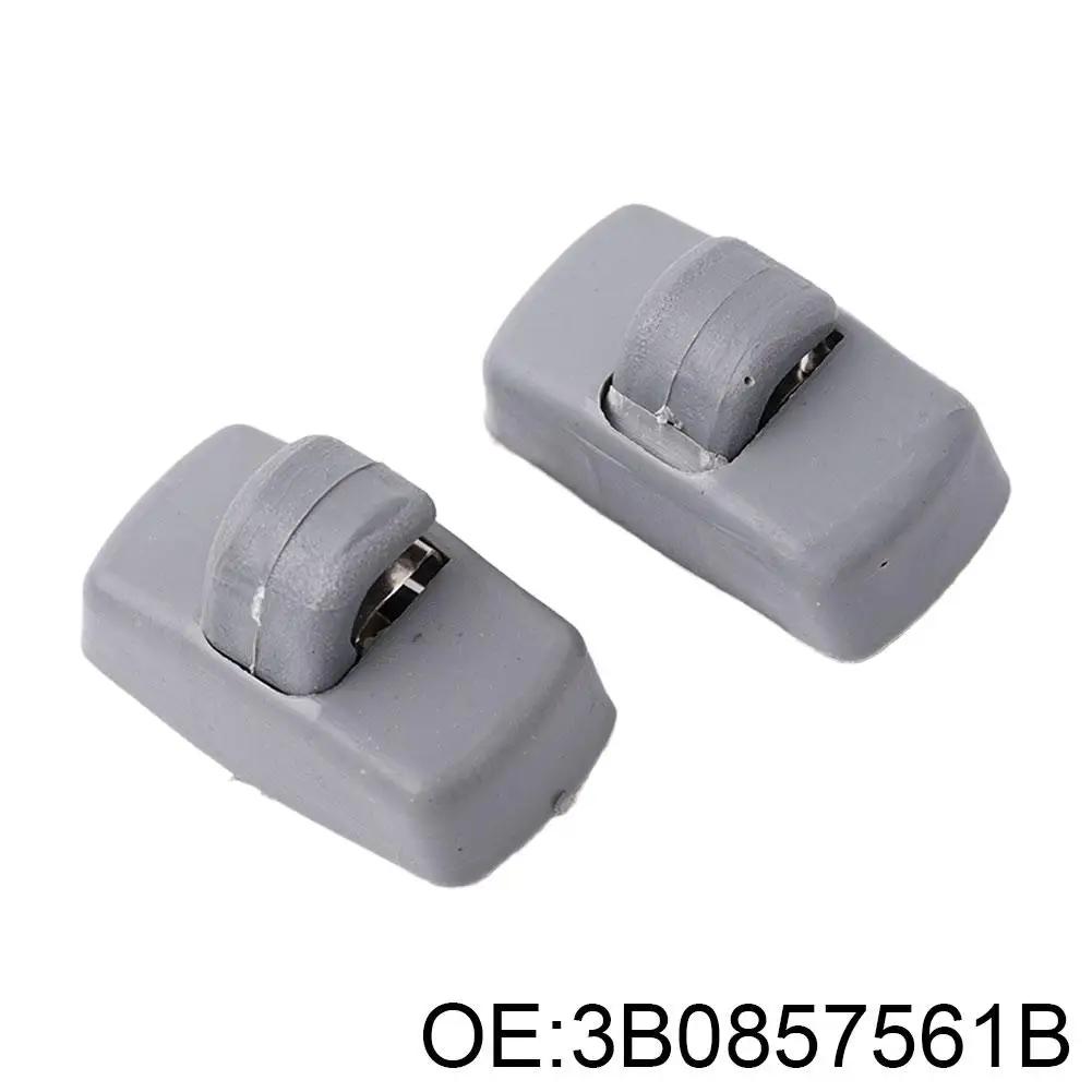 

2 шт. кронштейн для крепления крюка солнцезащитного козырька для SKODA Fabia Octavia Superb 3B0857561B 3B0857563 автомобильные аксессуары F0U7