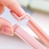Set of 5 Mini Plastic Snack Bag Clips for Sealing
