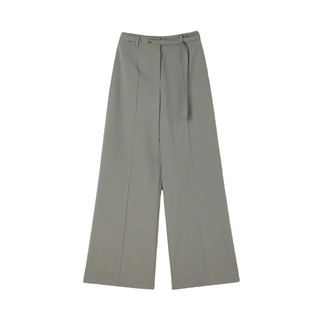 LAP Wrap Skirt Layered Belted Pants Aq3Wp866