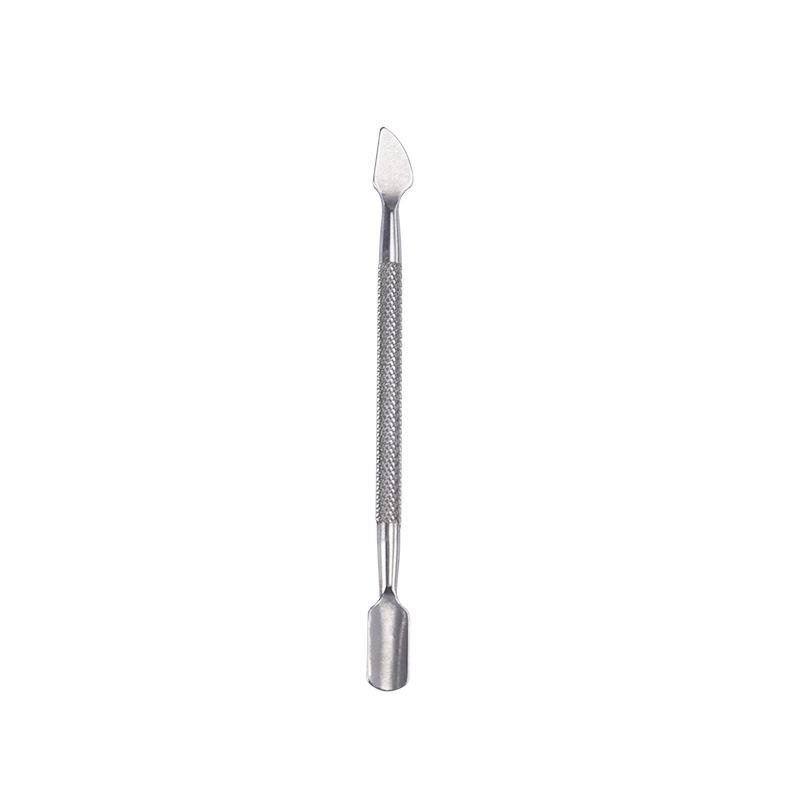 Dual-Ended Stainless Steel Nail & Cuticle Pusher Tool