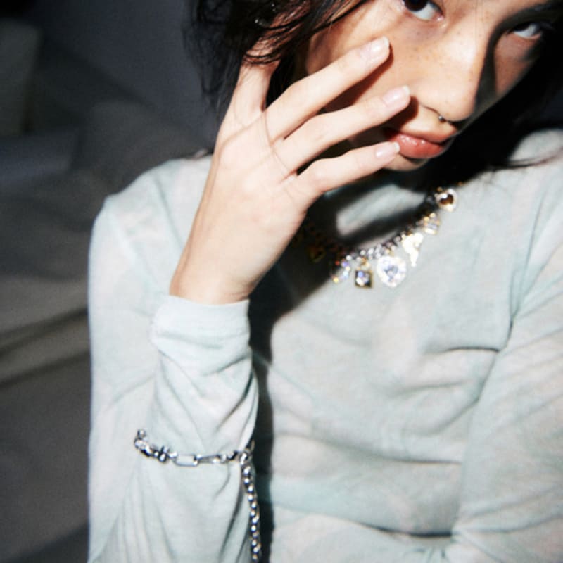 MIKSHIMAI SCULPTURAL BRACELET