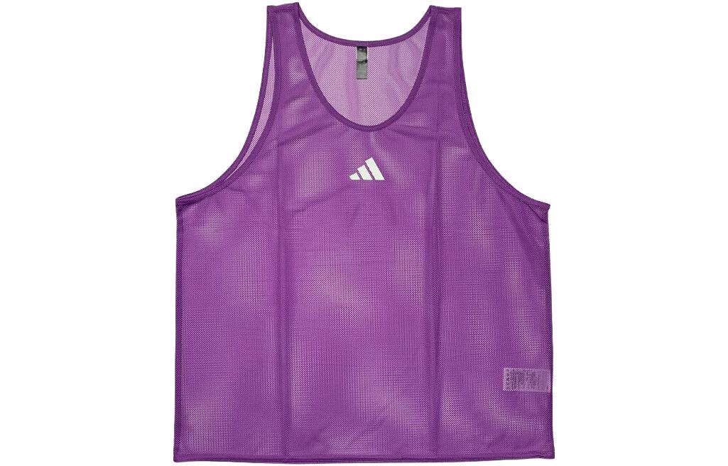 

Adidas Tank Tops Men s Purple Crew Neck Thin Straight Fit HP0735 L