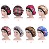 Hair Loss Cap Women Sleep Cap Soft Silk Satin Night Sleep Cap Hair Bonnet