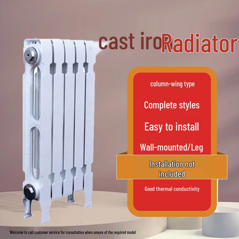 Lixing TZY2-6-8/62B Cast Iron Radiator