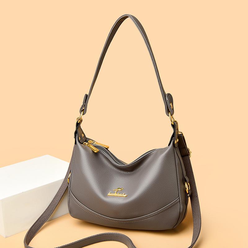 Damentasche Schultertasche Mittleren Alters Muttertasche PU Umhängetasche