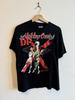 1989 Motley Crue Dr Feel Good Tour Retro Stil Schwarz Unisex T-Shirt S-5XL WA0268