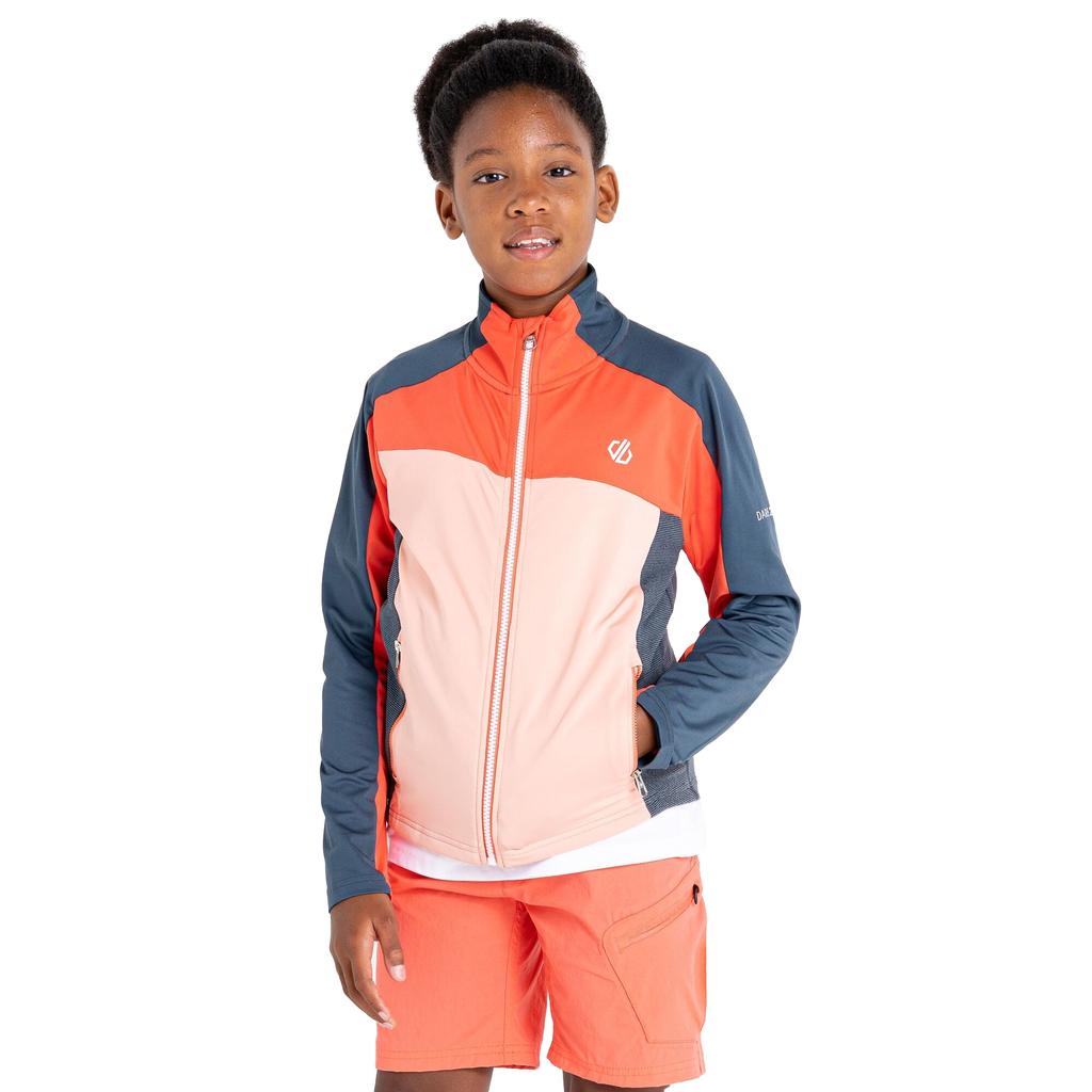 Childrens/Kids Emergent Core Stretch Midlayer