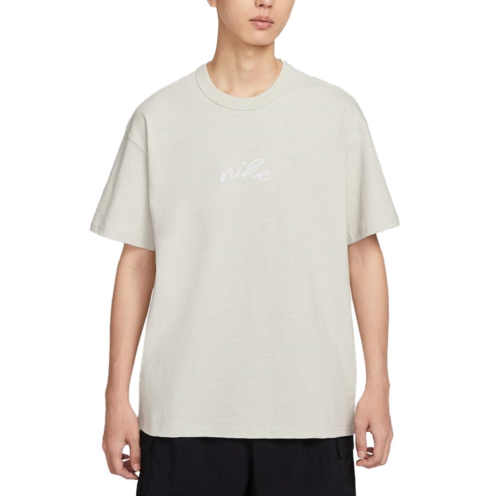 

Nike Повседневный пуловер с круглым вырезом, дышащая футболка с коротким рукавом, мужские топы HQ9239072 S