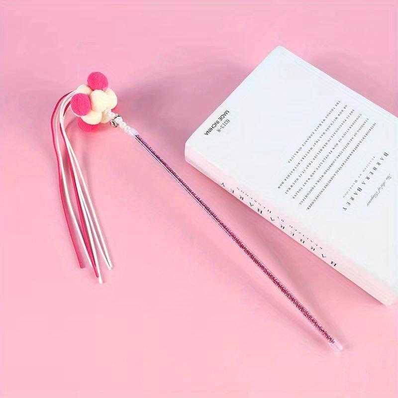 

Новая гибкая удочка Rip Cat Stick, игрушка для кошек, забавная игрушка для ловцов игрушек для кошек, которая просто необходима