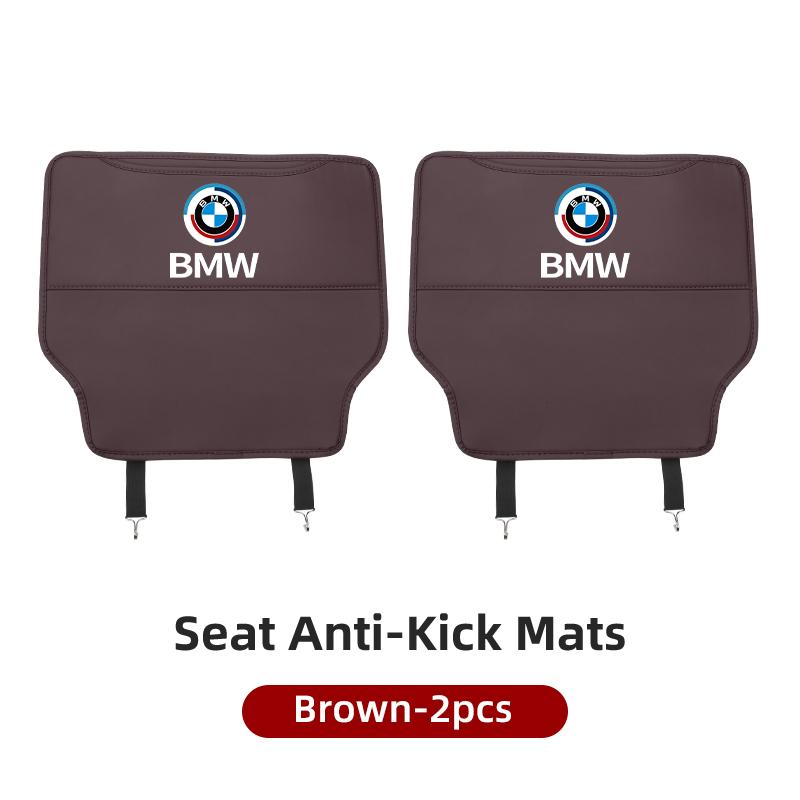 Heet 2025 Autostoel Achterkant Anti-Kick Pad Kind Anti-Kras Beschermmat Voor BMW X1 X3 X5 X6 X7 E84 E83 F25 M3 E90 E91 E60 F15 F16
