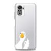 Custodia per Telefono Trasparente Gioco Paperella Carina Cartone Animato Per Xiaomi Redmi Note 12 10C 10 11 9 8 Pro Plus 9S 7 8T 9T 9A 8A 9C K50 K40 Cover