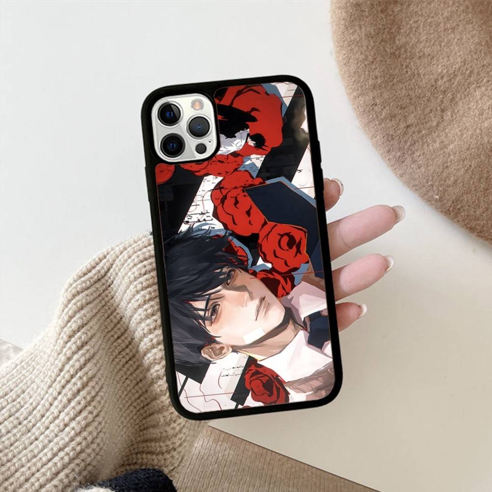 Anime Omniscient R-Reader V-Viewpoint Phone Case For Iphone 11 12 13 14 15 Pro Max 17 16 Plus Hard PC+TPU Back Cover
