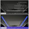 150cm Sunroof LED Strip Symphony Ambient Lamp RGB Car Roof Panoramic Skylight Ambient Streamer Lights Neon Lighting Universal