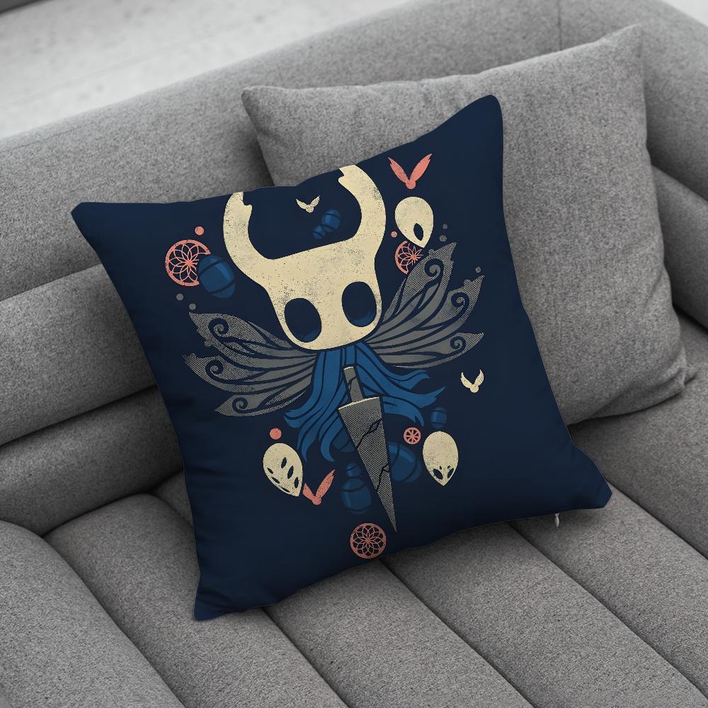 HHollow KKnight Pillow Case Soft Cushion Cases for Farmhouse Sofa Decor Home Decorations and Protector