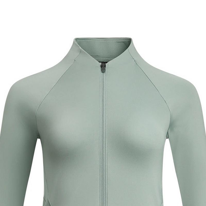Under Armour Vanish Elite Lässige Sportjacke mit Stehkragen und langen Ärmeln Damenjacken Grün 1389873-348