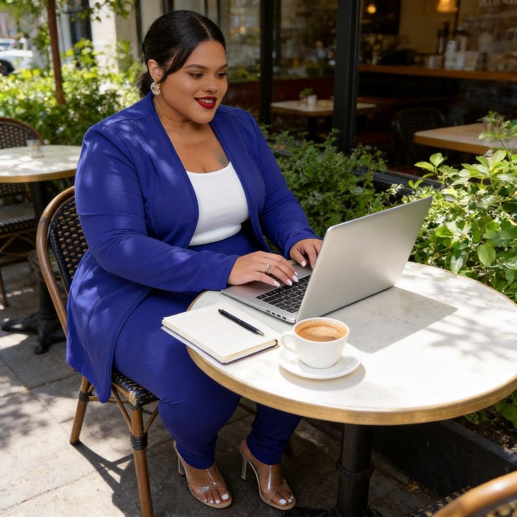 Plus Size Womens Blazer Long Sleeve Casual Suit With Polyester Fabric For Office Wear
