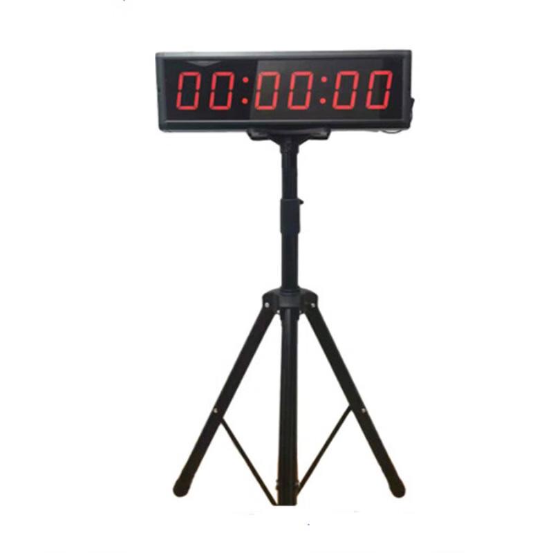 Lead Hawk 3-inch 6-Digit Double-Sided LED Sports Timer with Stand