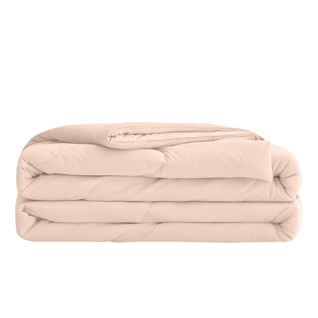 Quilt - Double Sided Blanket For Hot Sleepers And Night Sweaters, Breathable Lightweight Silky Summer Blanket For All Seasons