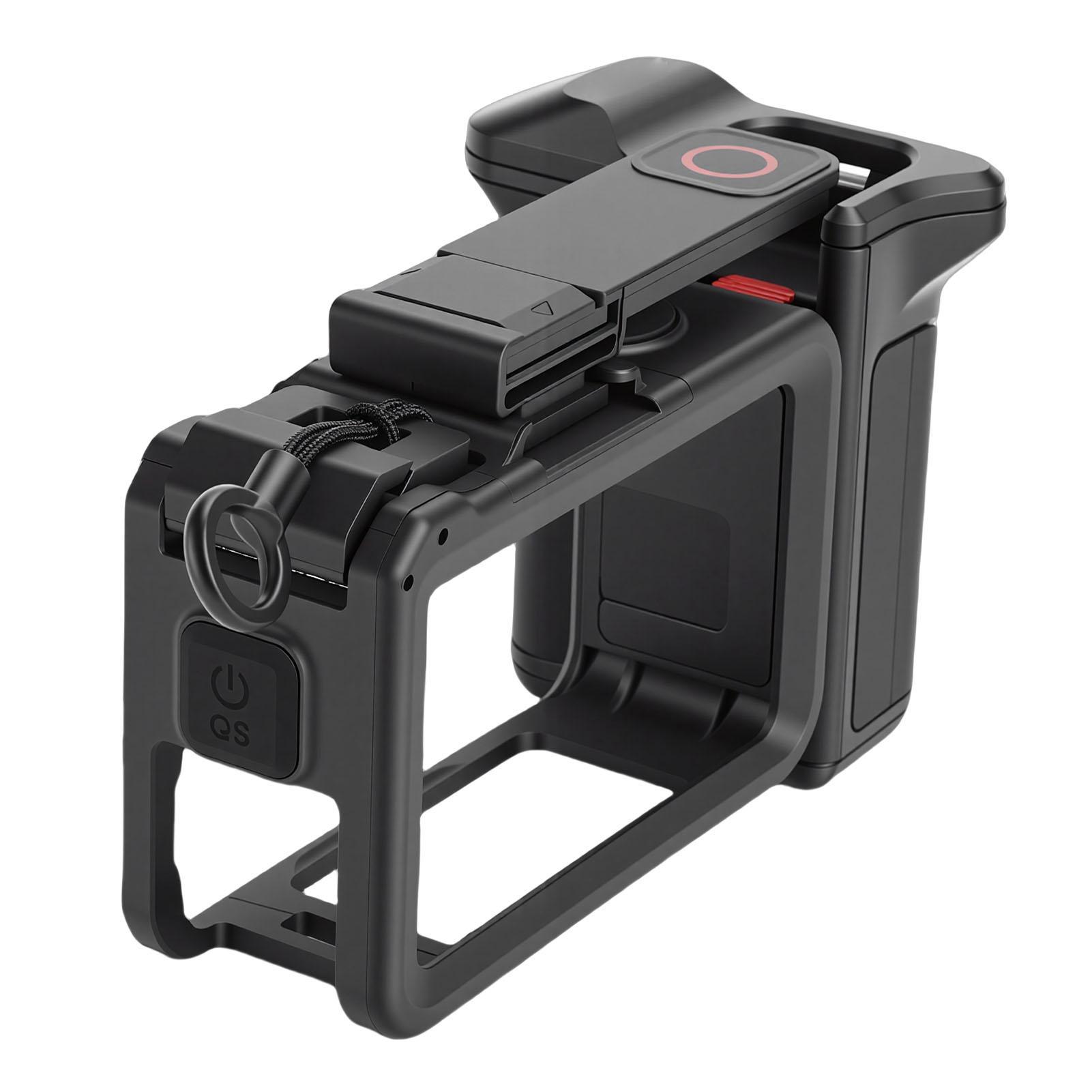 

Protective Frame Fit for OSMO ACTION 6 Camera Expansion Cage and Handle Cold Shoe Support Fill Light Mic Tripod Selfie