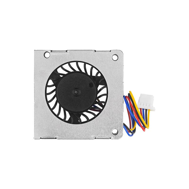 Raspberry Pi 5 PWM Metal Blower Cooling Fan with Heatsink