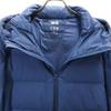 Uniqlo Seamless Down Jacket XL Navy Men's Used