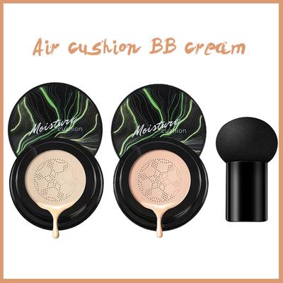 BB Cream Correttore Idratante Trucco Correttore femminile Fondotinta Cosmetici, Crema CC a fungo con testa d'aria