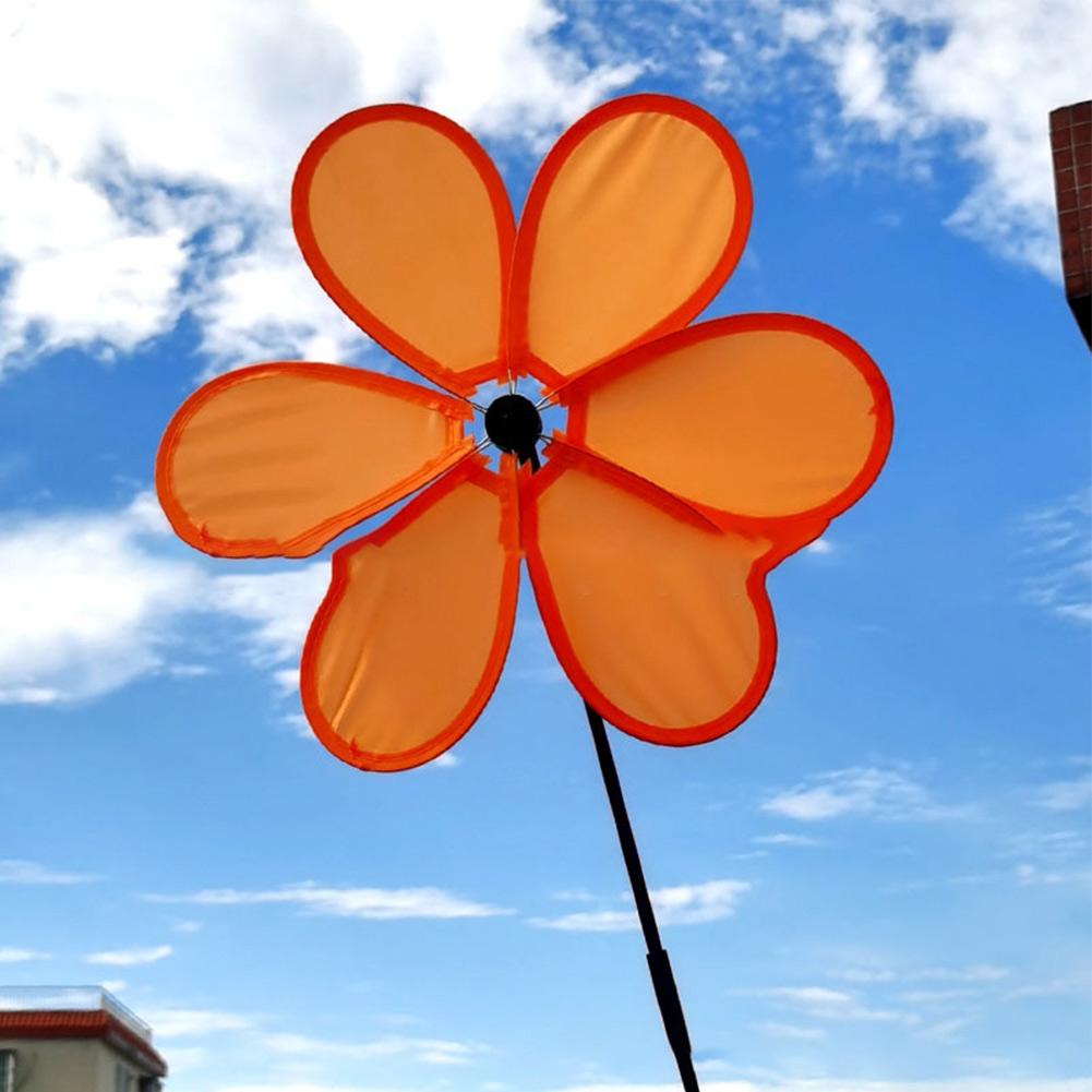 Small Windmills Black Edge Decorate Houses Tents Gardens Baby Rooms Strollers