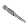 Alloy Steel Screwdriver Bits Grey Hex Shank Magnetic