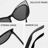 Cute Cat Eye Children Sunglasses for Kids Shiny Candy Color Sun Glasses Cute Baby Eyewear Trend Girls Eyeglasses