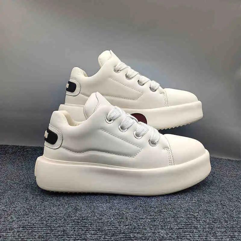 Neue Herrenmode Vielseitige Freizeitschuhe Lässige Sportschuhe Trendige Retro Liebespaar Schuhe Plateau-Sneaker Sneaker Herren