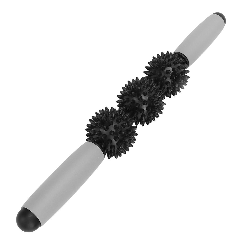 3 Balls Muscle Massage Roller   Stick Body Massage Relaxation Muscle Roller Stick