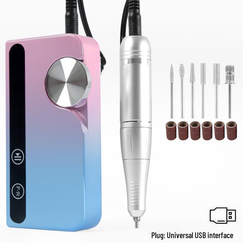Rechargeable 30,000 RPM Professional Nail Drill for Gel Polish Removal